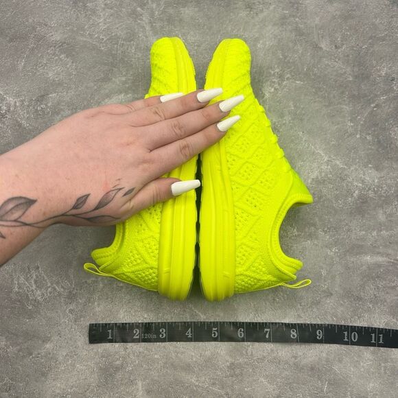 NIB APL WOMEN'S TECHLOOM PHANTOM Energy Clear Neon Color Size 6.5 Sneakers - Picture 15 of 15